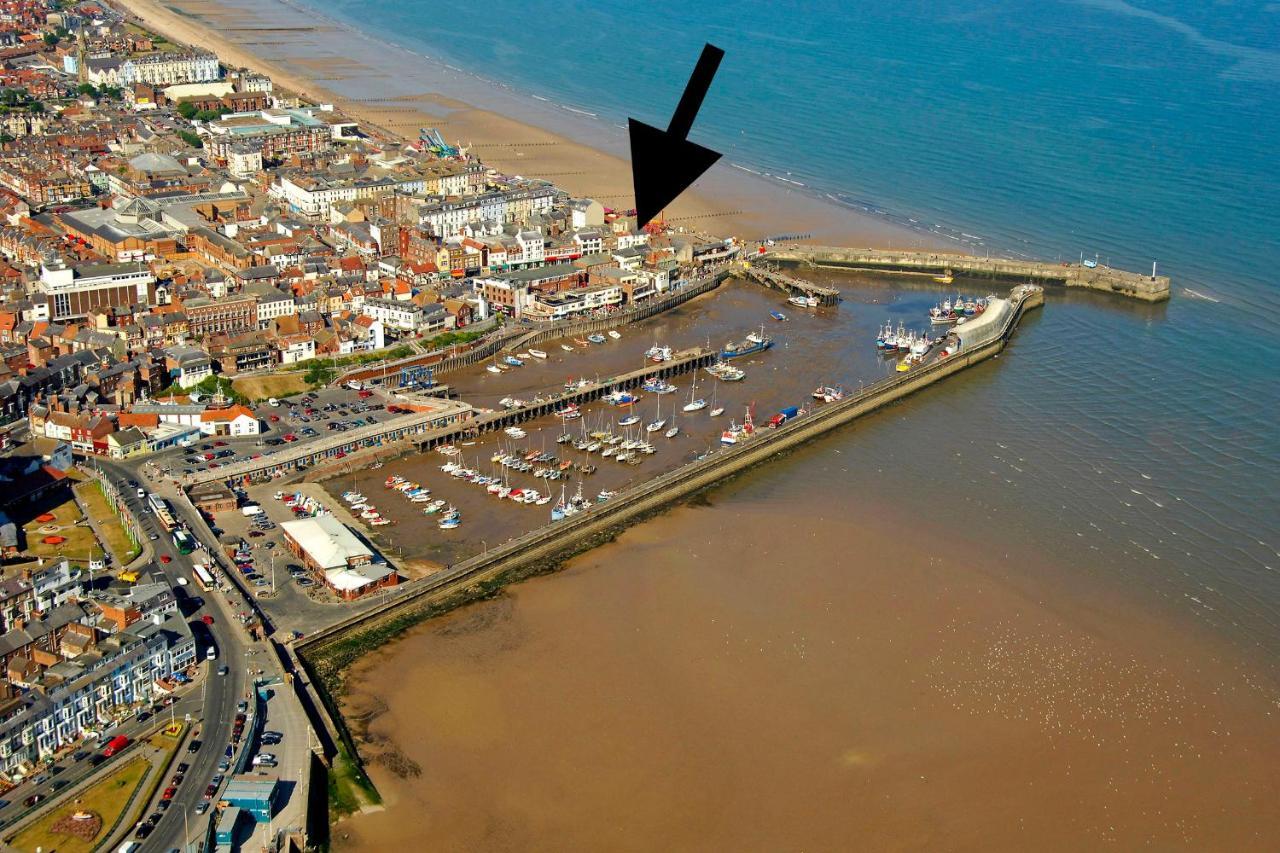 Harbour View Maisonette: Seaside Family Retreat Bridlington Exterior photo