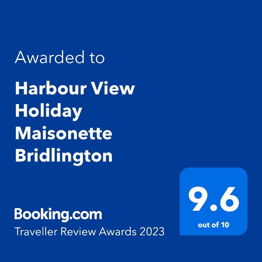 Harbour View Maisonette: Seaside Family Retreat Bridlington Exterior photo
